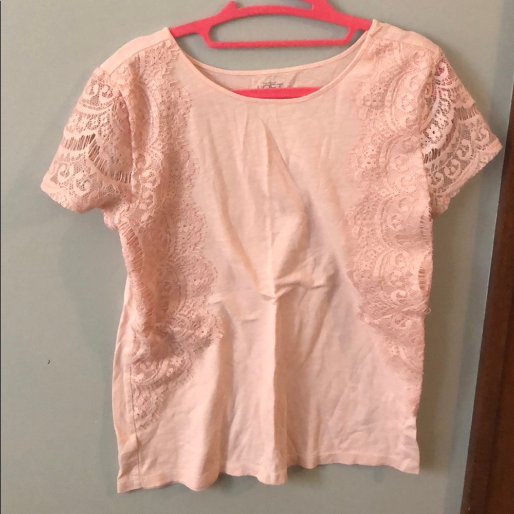 Lace Loft Tee
